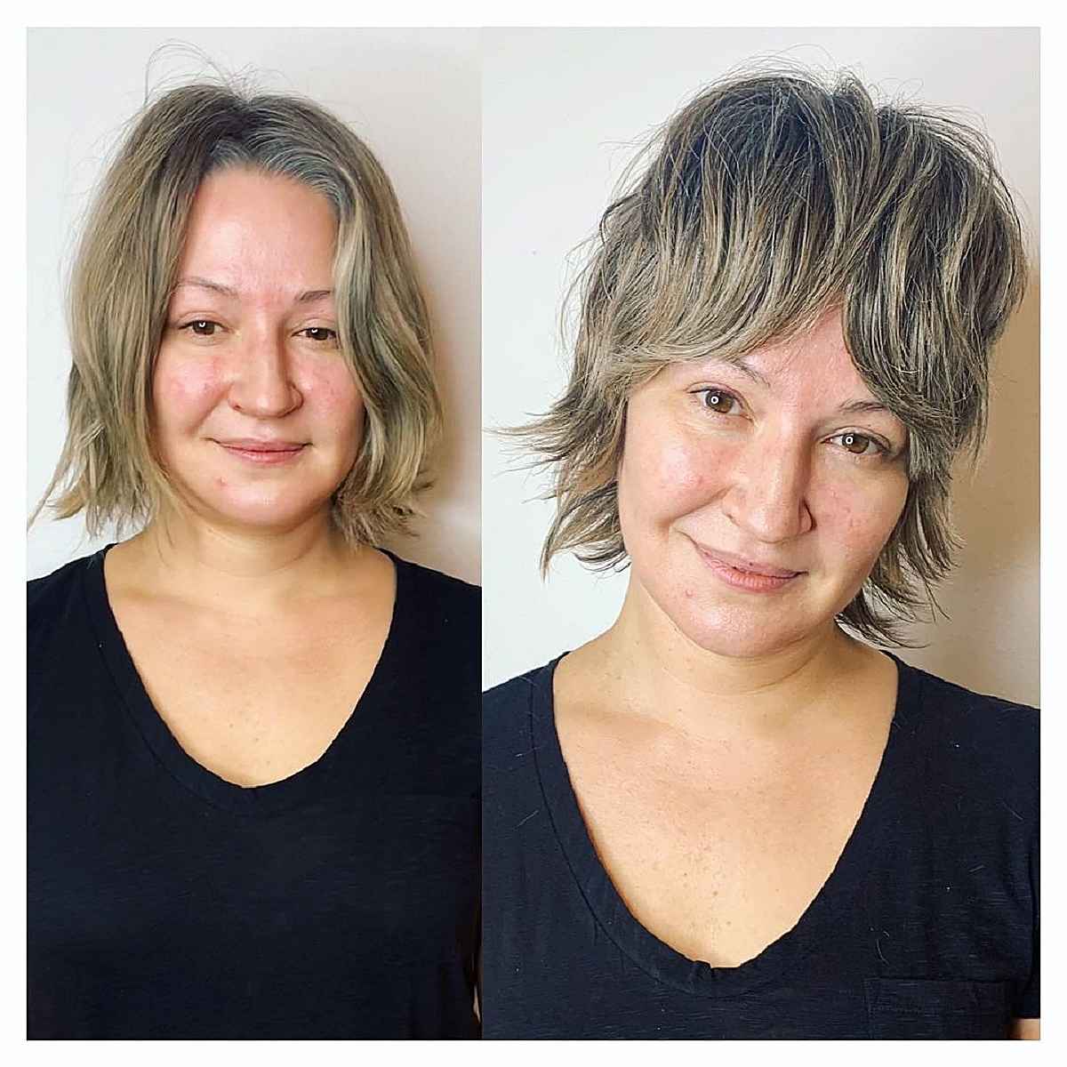 37 Best Ways to Wear Curtain Bangs with Short Hair