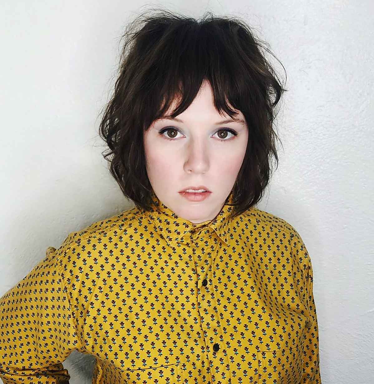 37 Best Ways to Wear Curtain Bangs with Short Hair