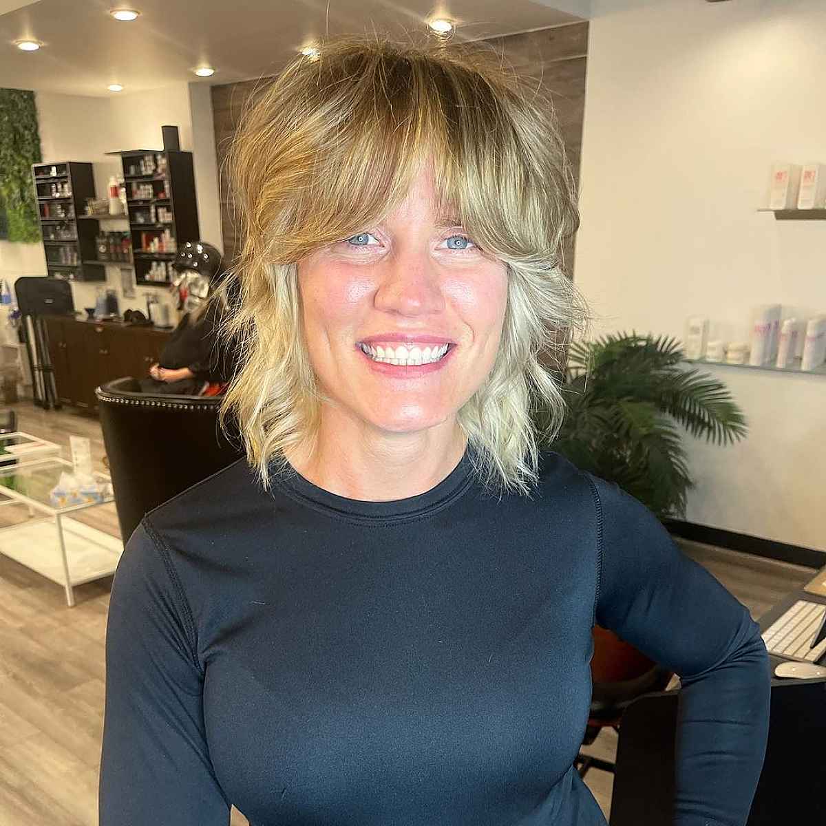 37 Best Ways to Wear Curtain Bangs with Short Hair