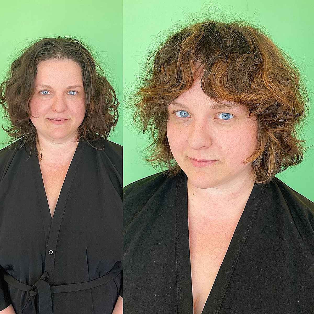 37 Best Ways to Wear Curtain Bangs with Short Hair