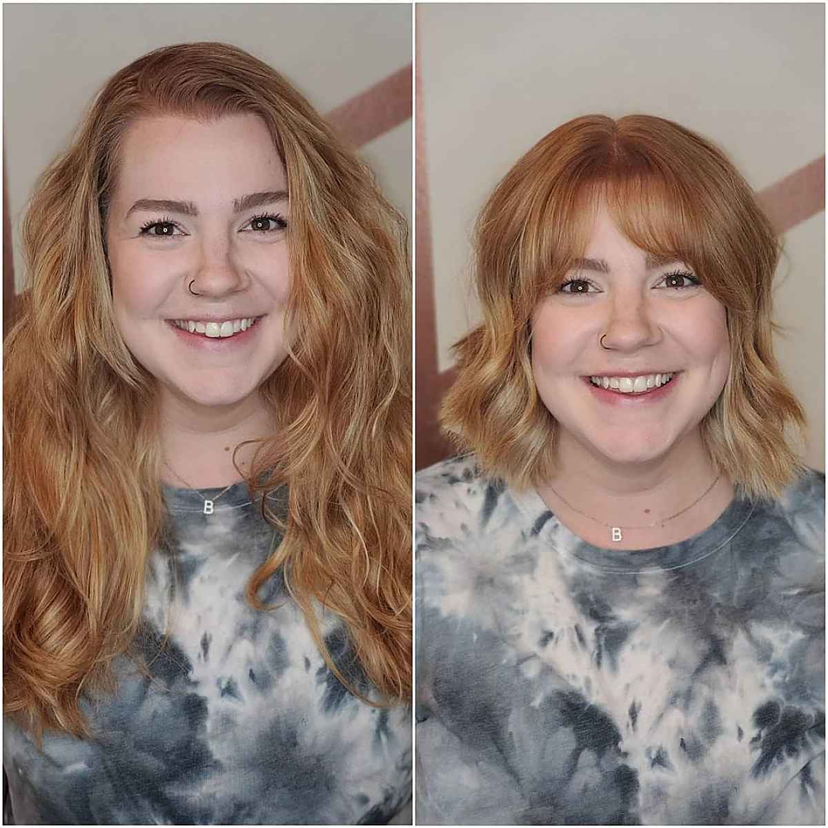 37 Best Ways to Wear Curtain Bangs with Short Hair
