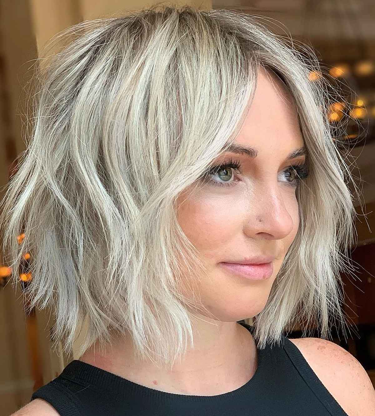 37 Best Ways to Wear Curtain Bangs with Short Hair