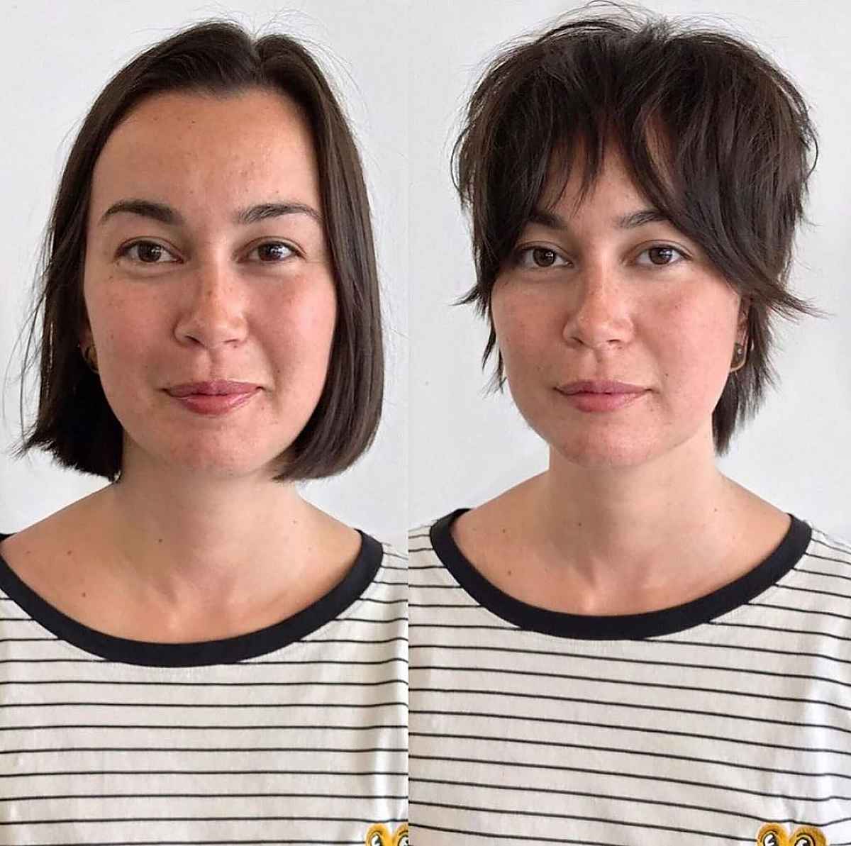 37 Best Ways to Wear Curtain Bangs with Short Hair