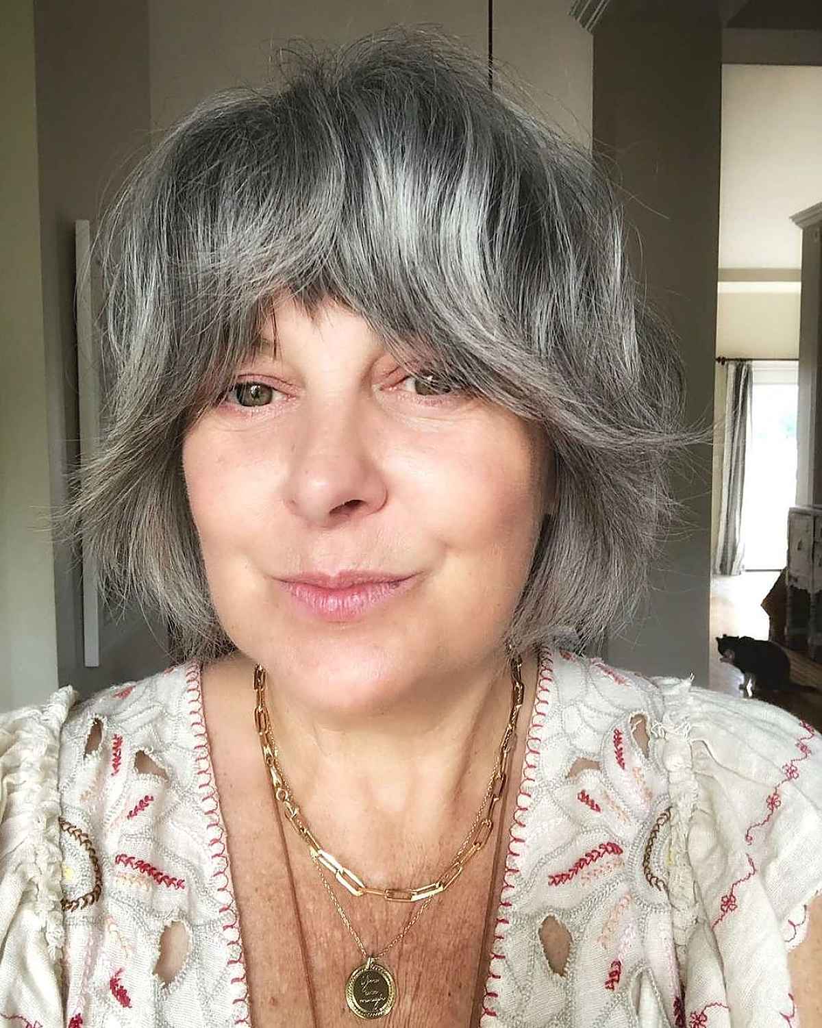 37 Best Ways to Wear Curtain Bangs with Short Hair