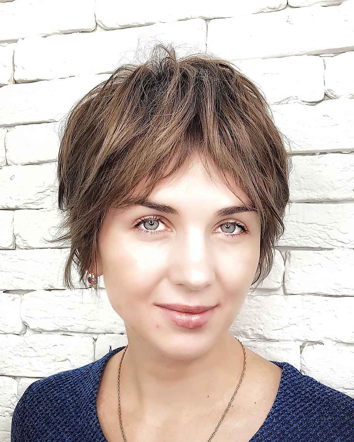 37 Best Ways to Wear Curtain Bangs with Short Hair