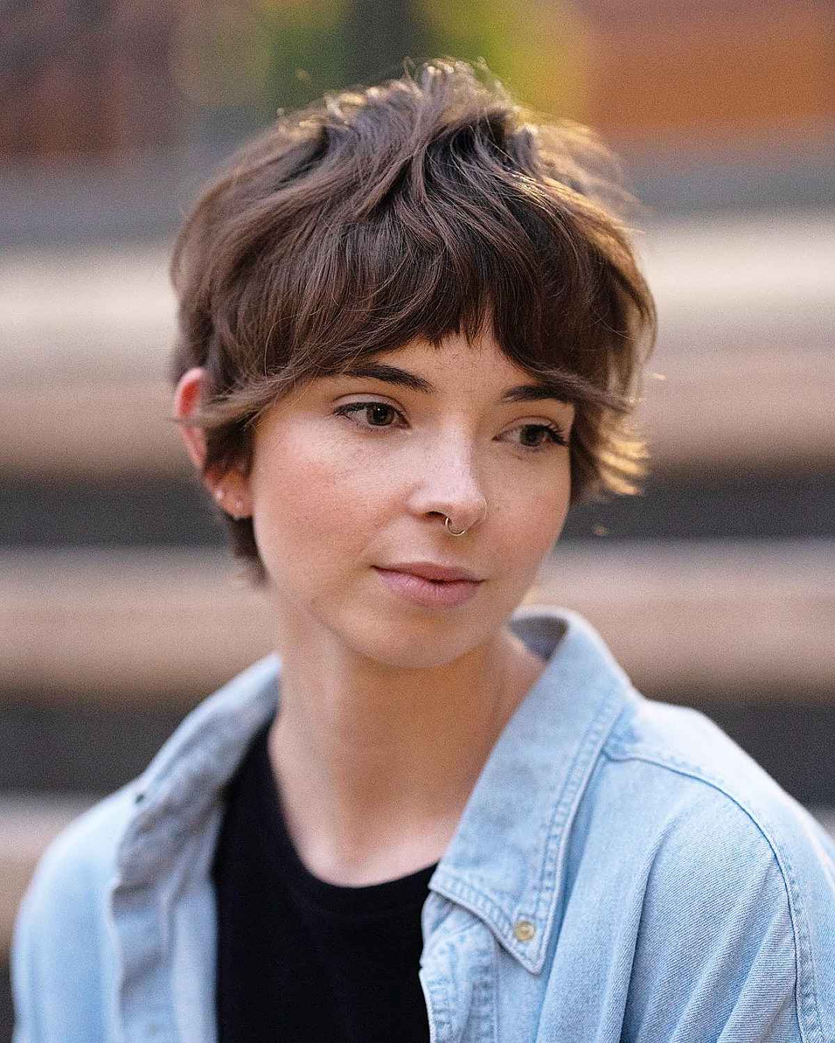 37 Best Ways to Wear Curtain Bangs with Short Hair