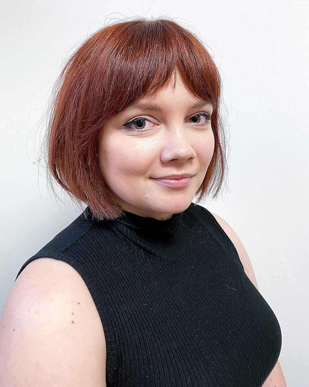 37 Best Ways to Wear Curtain Bangs with Short Hair