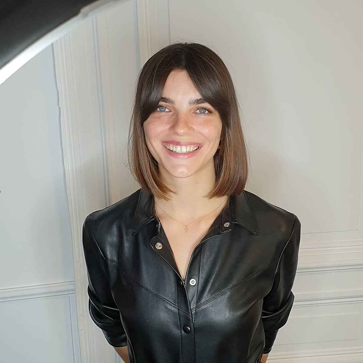 37 Best Ways to Wear Curtain Bangs with Short Hair