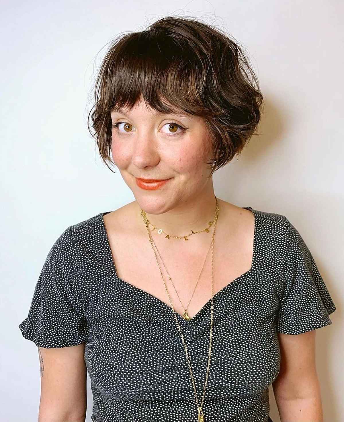 37 Best Ways to Wear Curtain Bangs with Short Hair