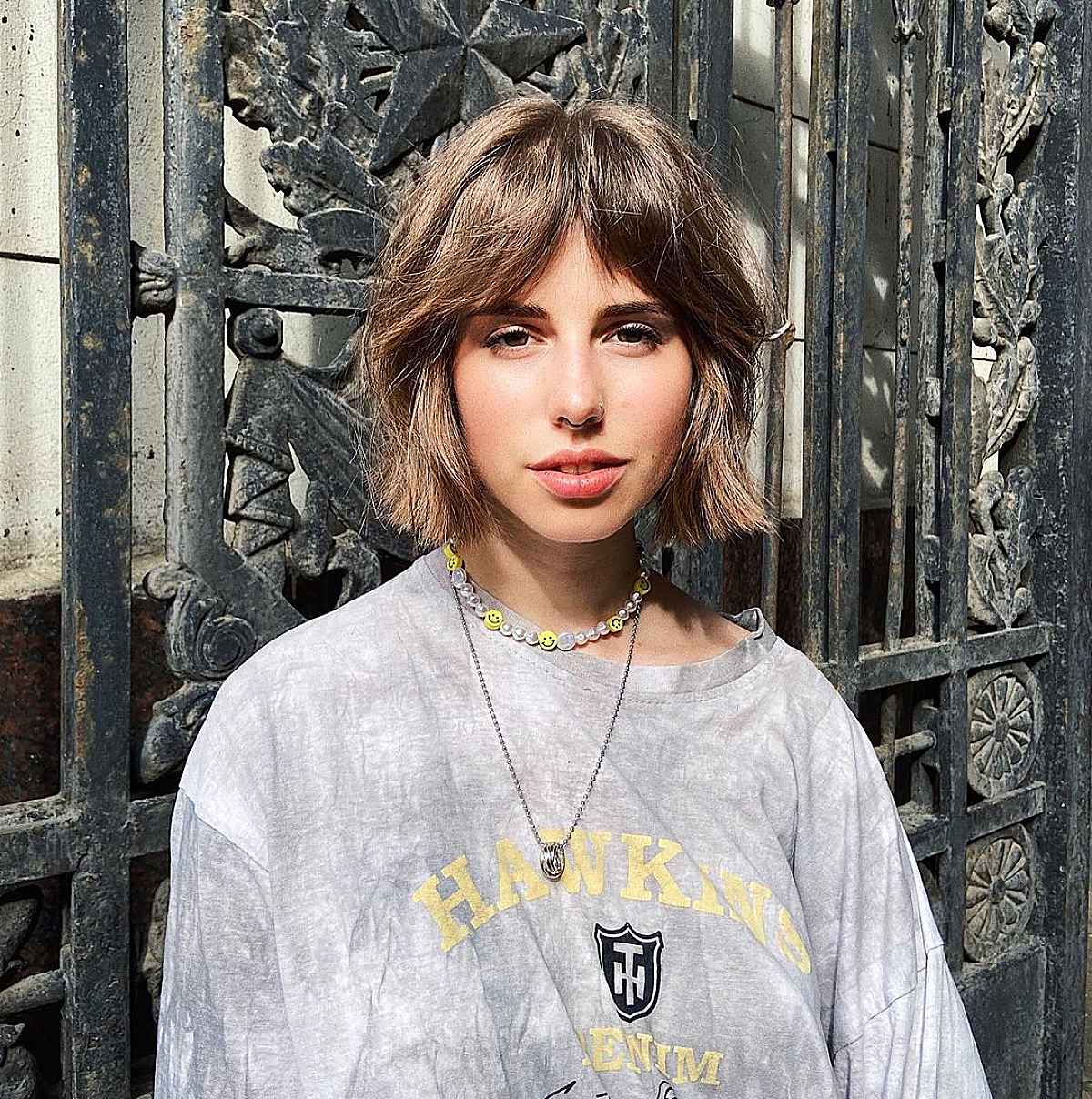 37 Best Ways to Wear Curtain Bangs with Short Hair