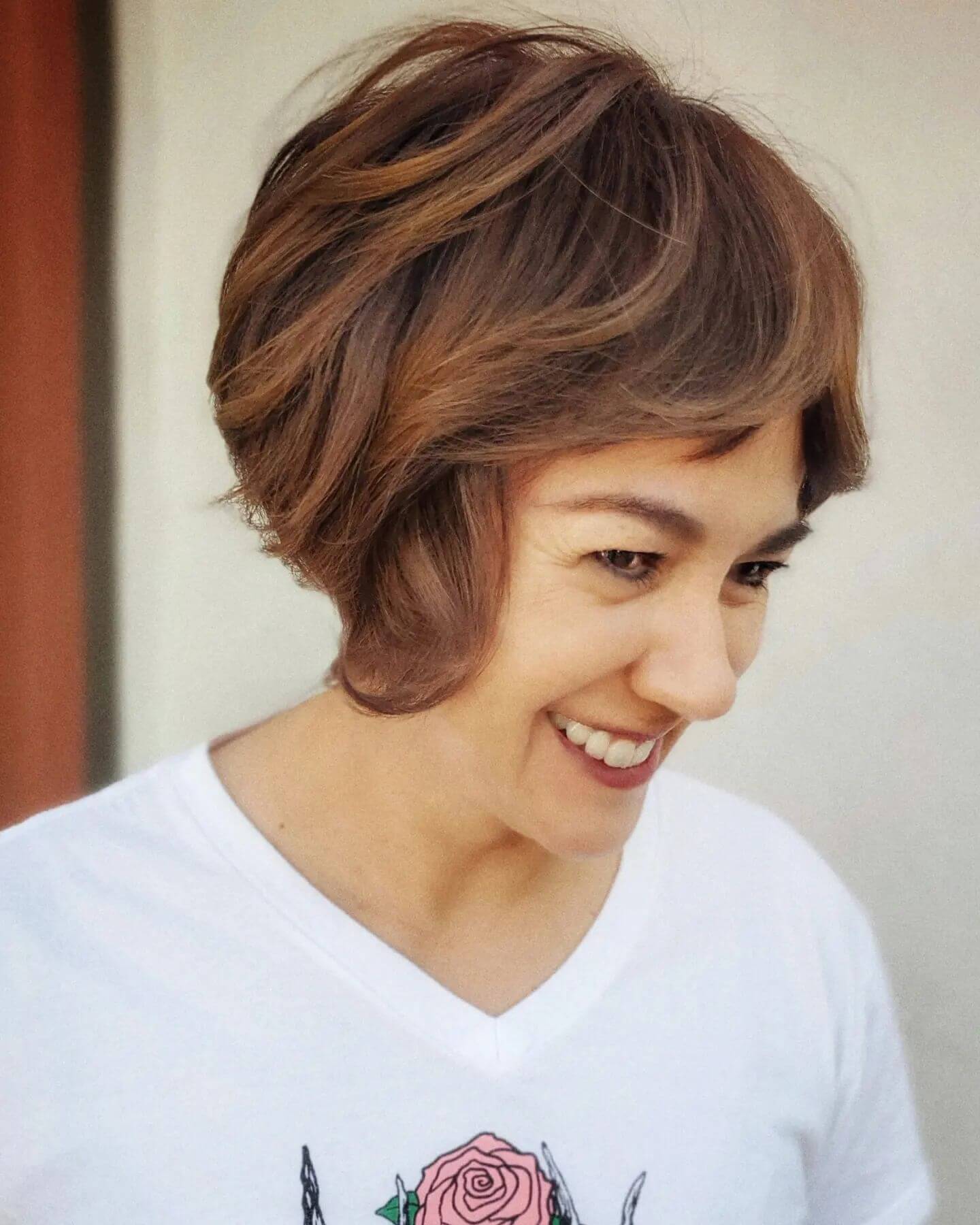 37 Best Ways to Wear Curtain Bangs with Short Hair