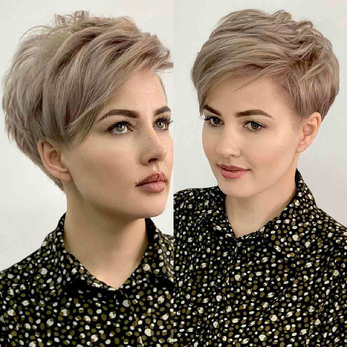 Short, Feathered Hair Ideas to Try If You’re Going for a Very Layered Look