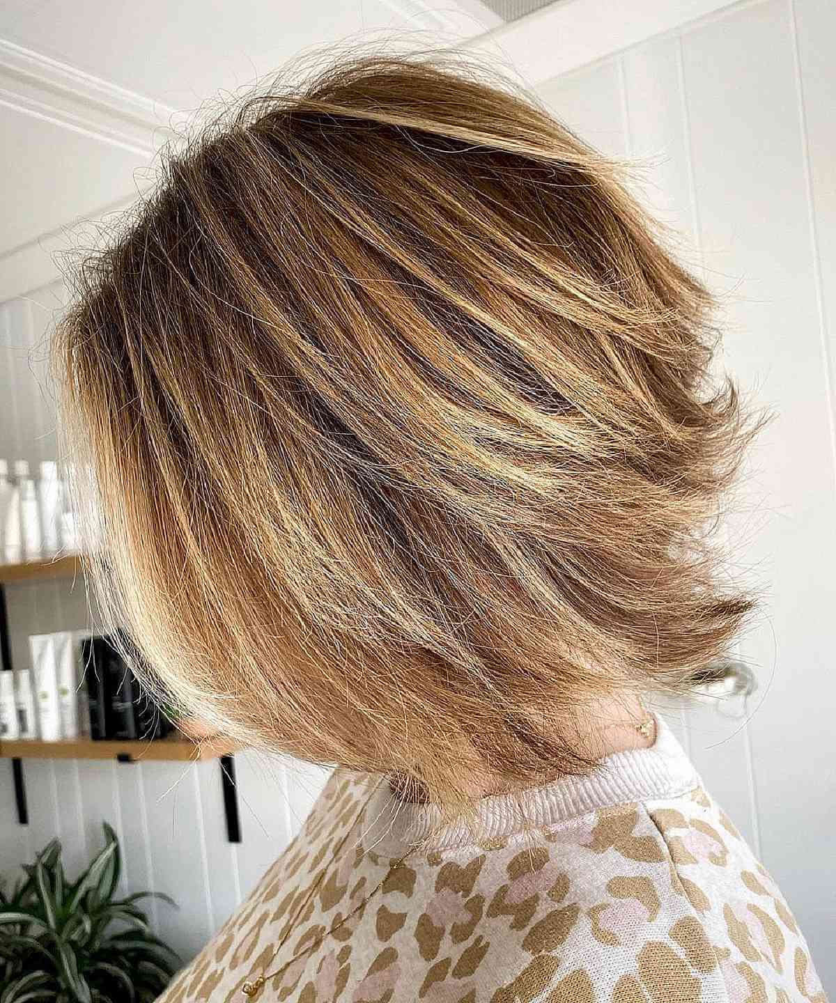 Short, Feathered Hair Ideas to Try If You’re Going for a Very Layered Look