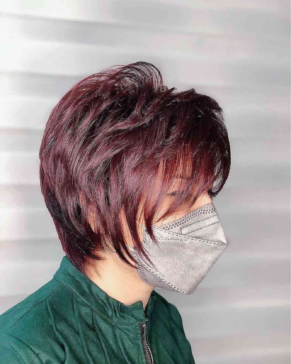 Short, Feathered Hair Ideas to Try If You’re Going for a Very Layered Look