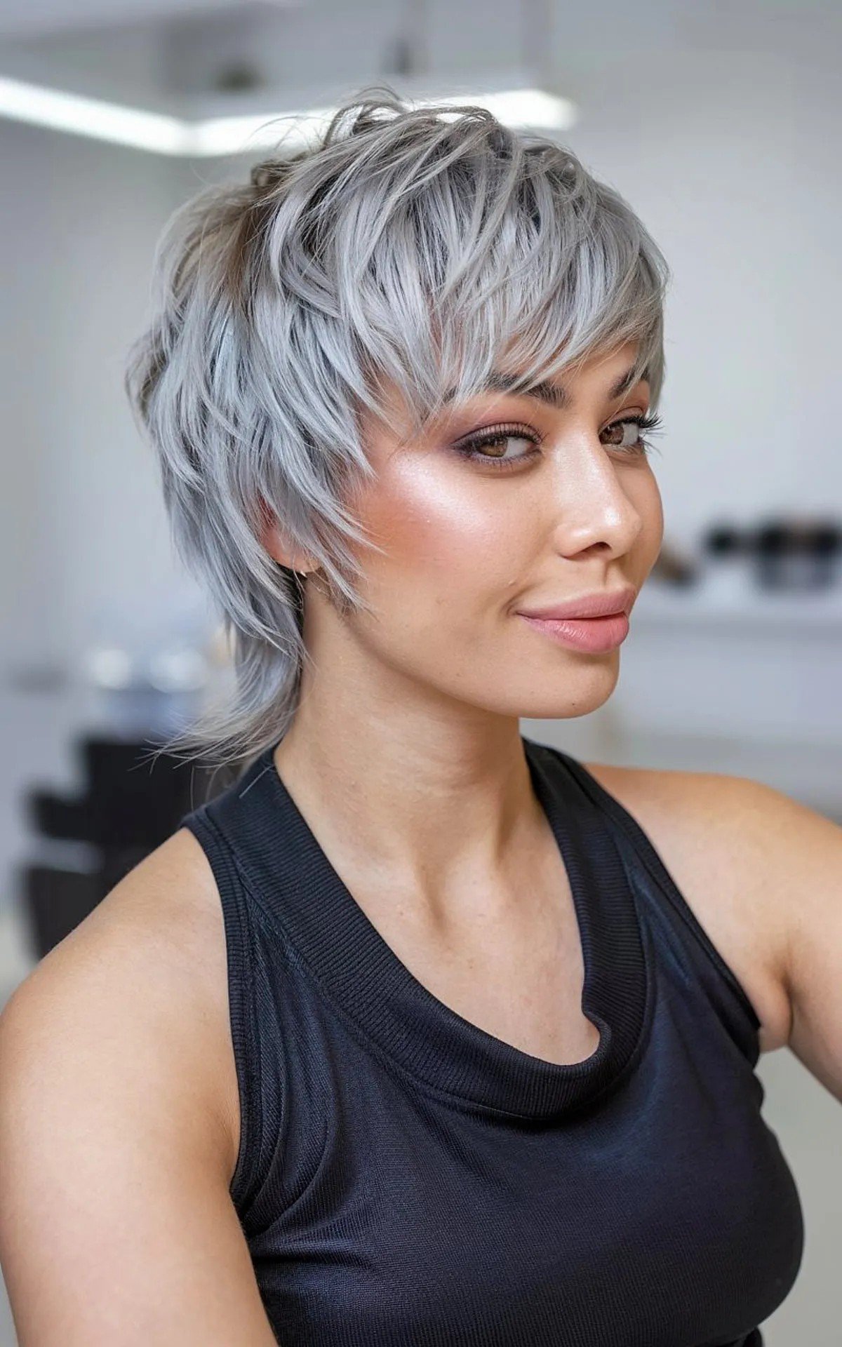 Shaggy Pixie Mullets Are Hot Right Now – Here Are 29 Great Examples