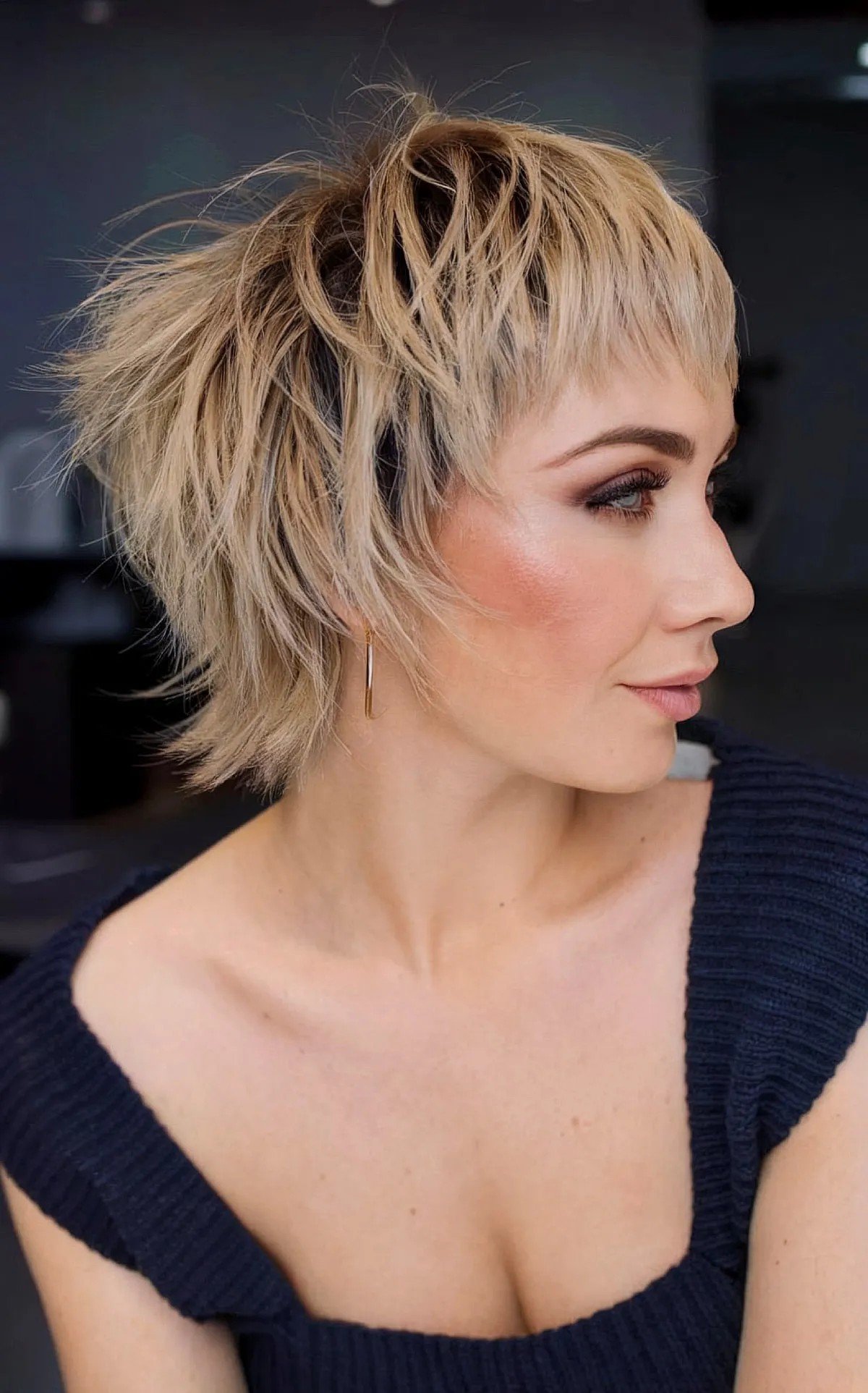Shaggy Pixie Mullets Are Hot Right Now – Here Are 29 Great Examples