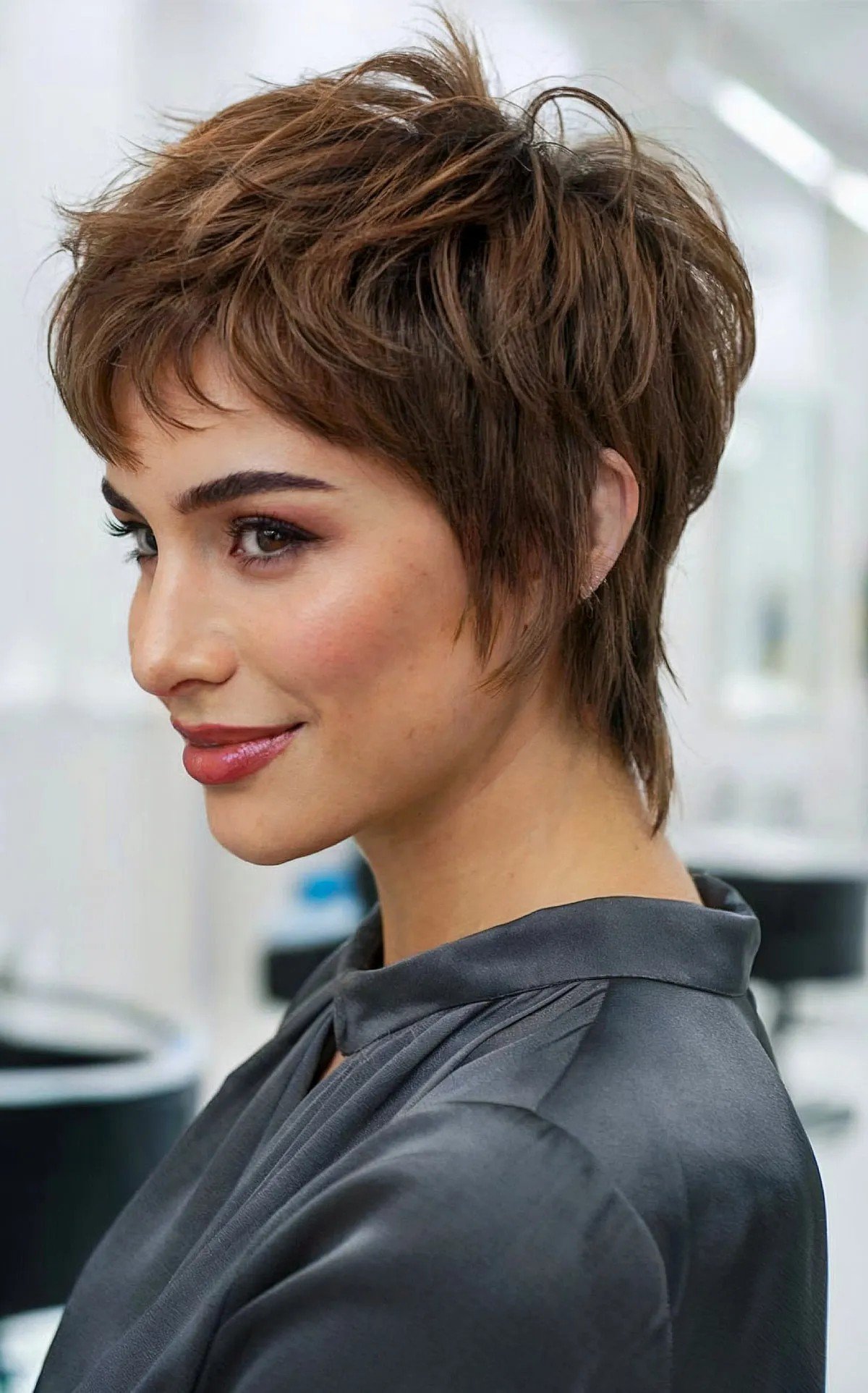 Shaggy Pixie Mullets Are Hot Right Now – Here Are 29 Great Examples