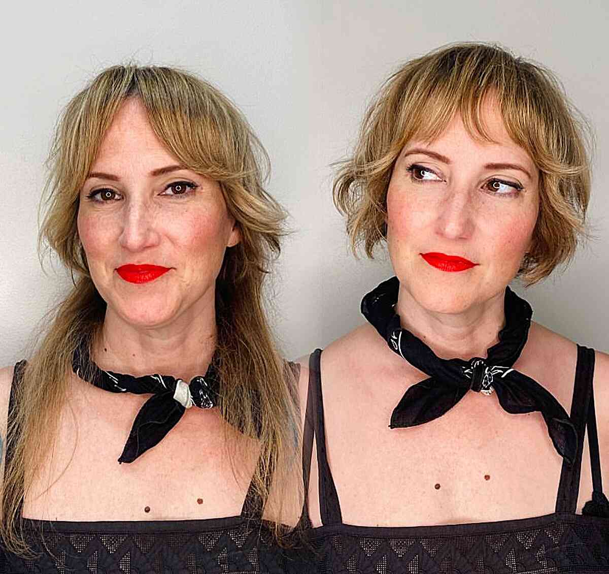 52 Short Hair with Bangs Trending in 2025
