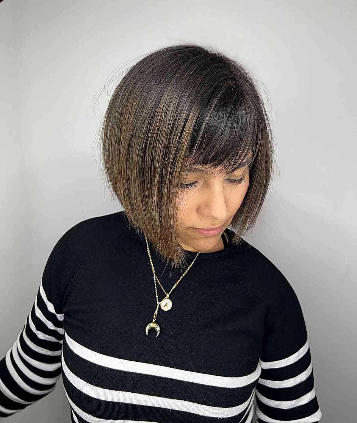 52 Short Hair with Bangs Trending in 2025