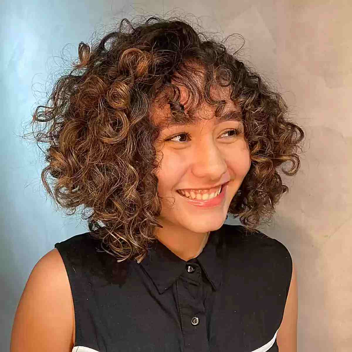 52 Short Hair with Bangs Trending in 2025