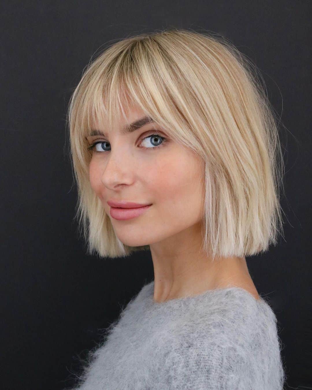 52 Short Hair with Bangs Trending in 2025