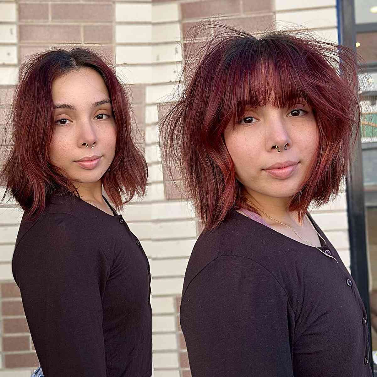 52 Short Hair with Bangs Trending in 2025