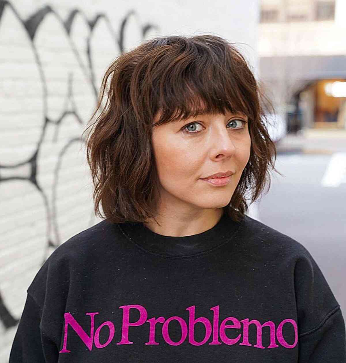 52 Short Hair with Bangs Trending in 2025