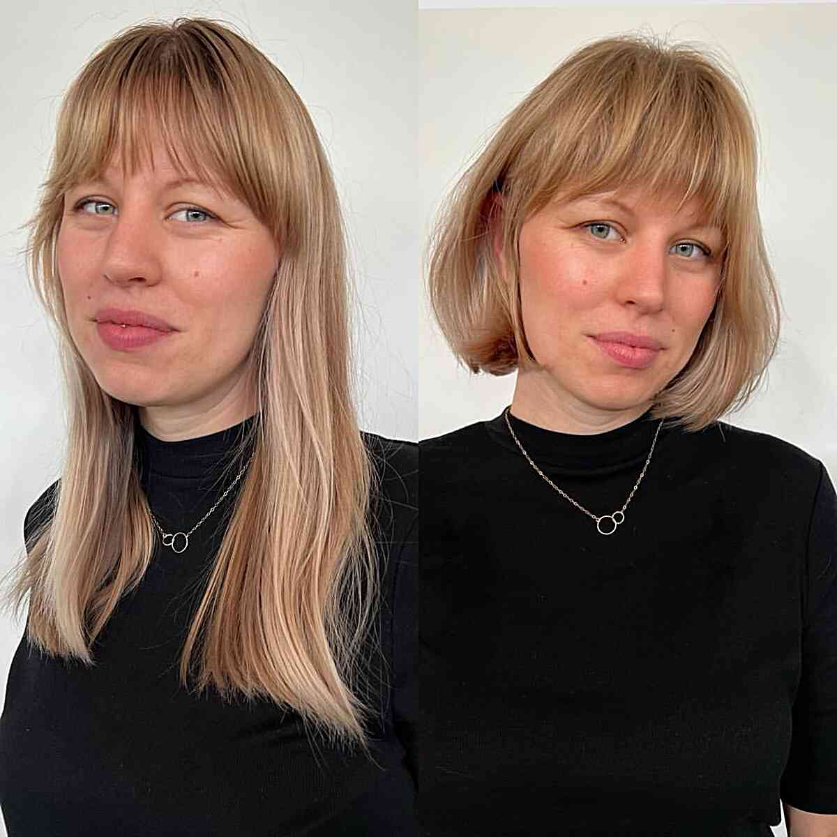 52 Short Hair with Bangs Trending in 2025