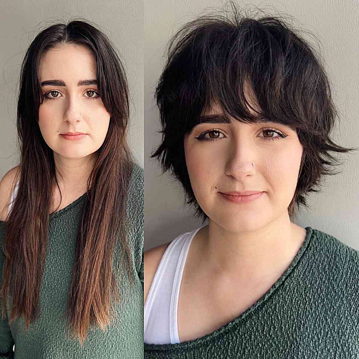 52 Short Hair with Bangs Trending in 2025