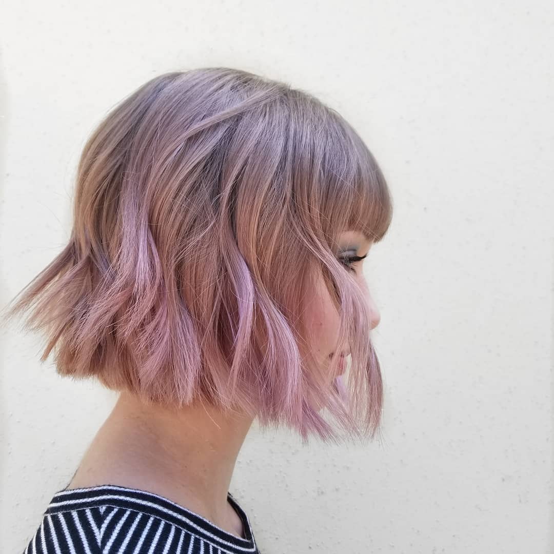 52 Short Hair with Bangs Trending in 2025
