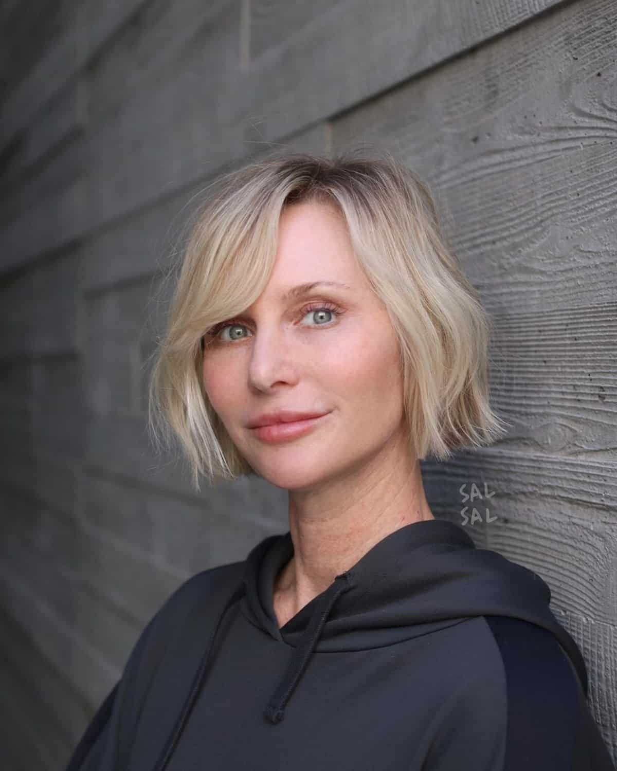 52 Short Hair with Bangs Trending in 2025