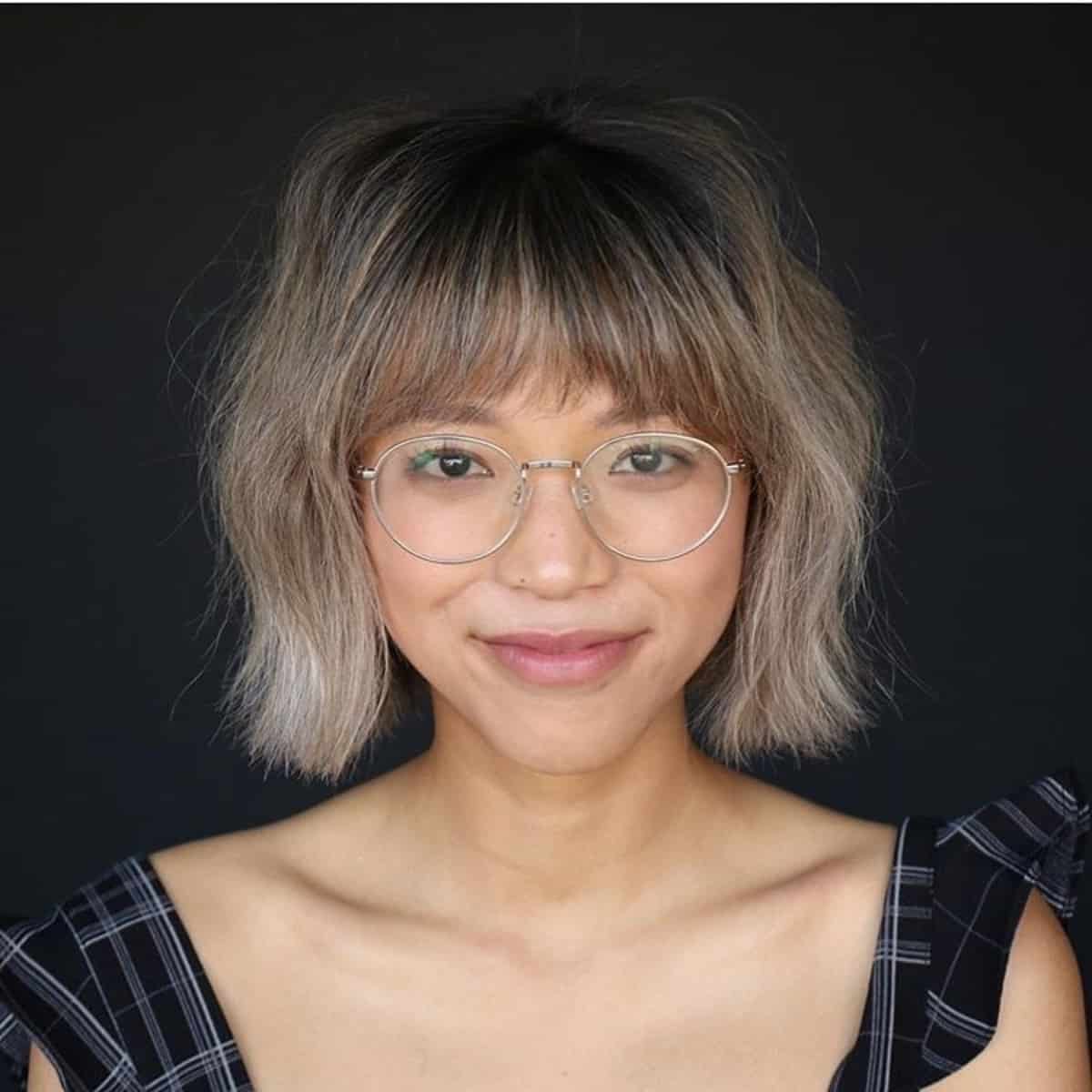 52 Short Hair with Bangs Trending in 2025