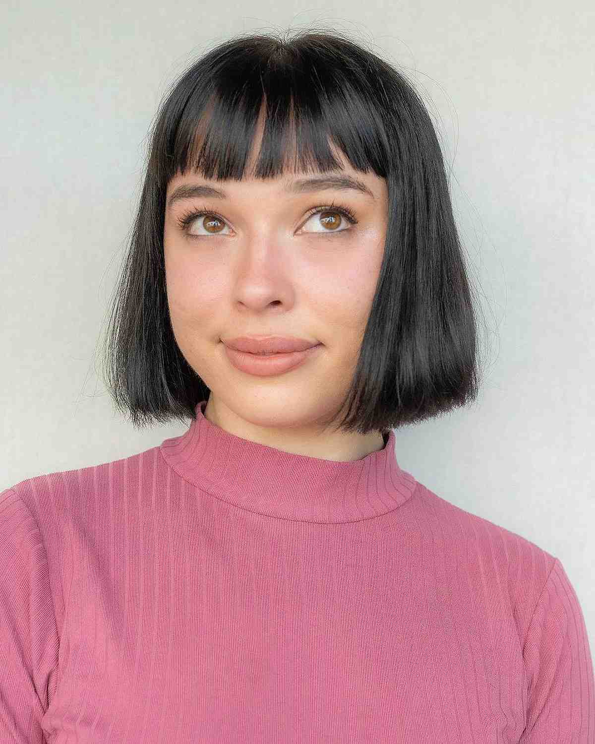 52 Short Hair with Bangs Trending in 2025