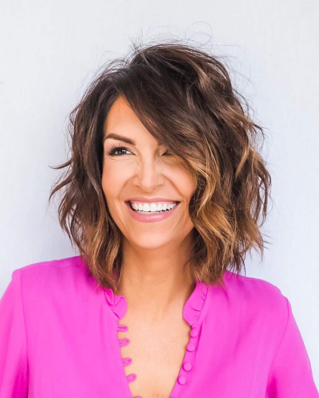 52 Short Hair with Bangs Trending in 2025