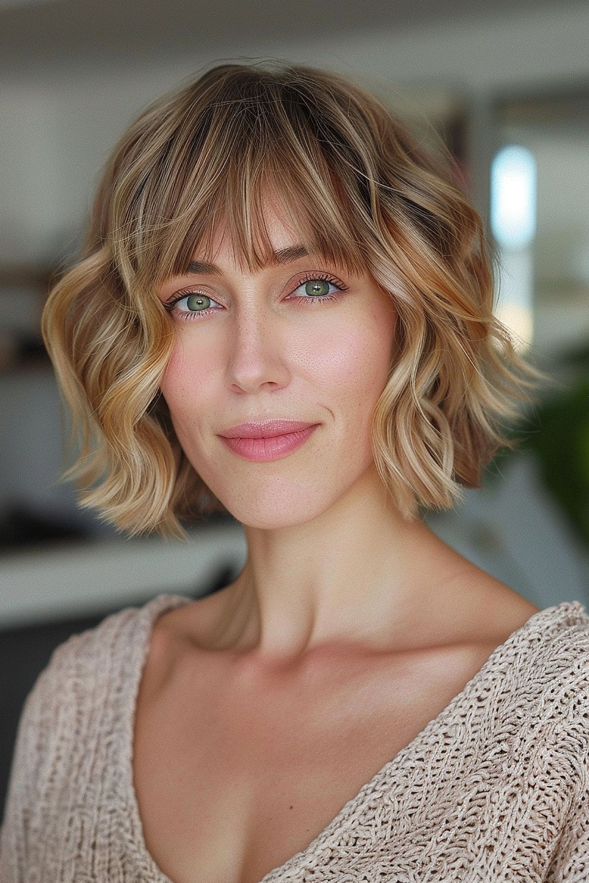 52 Short Hair with Bangs Trending in 2025