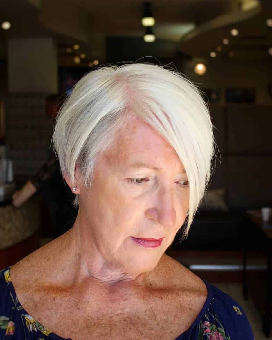 52 Short Hair with Bangs Trending in 2025