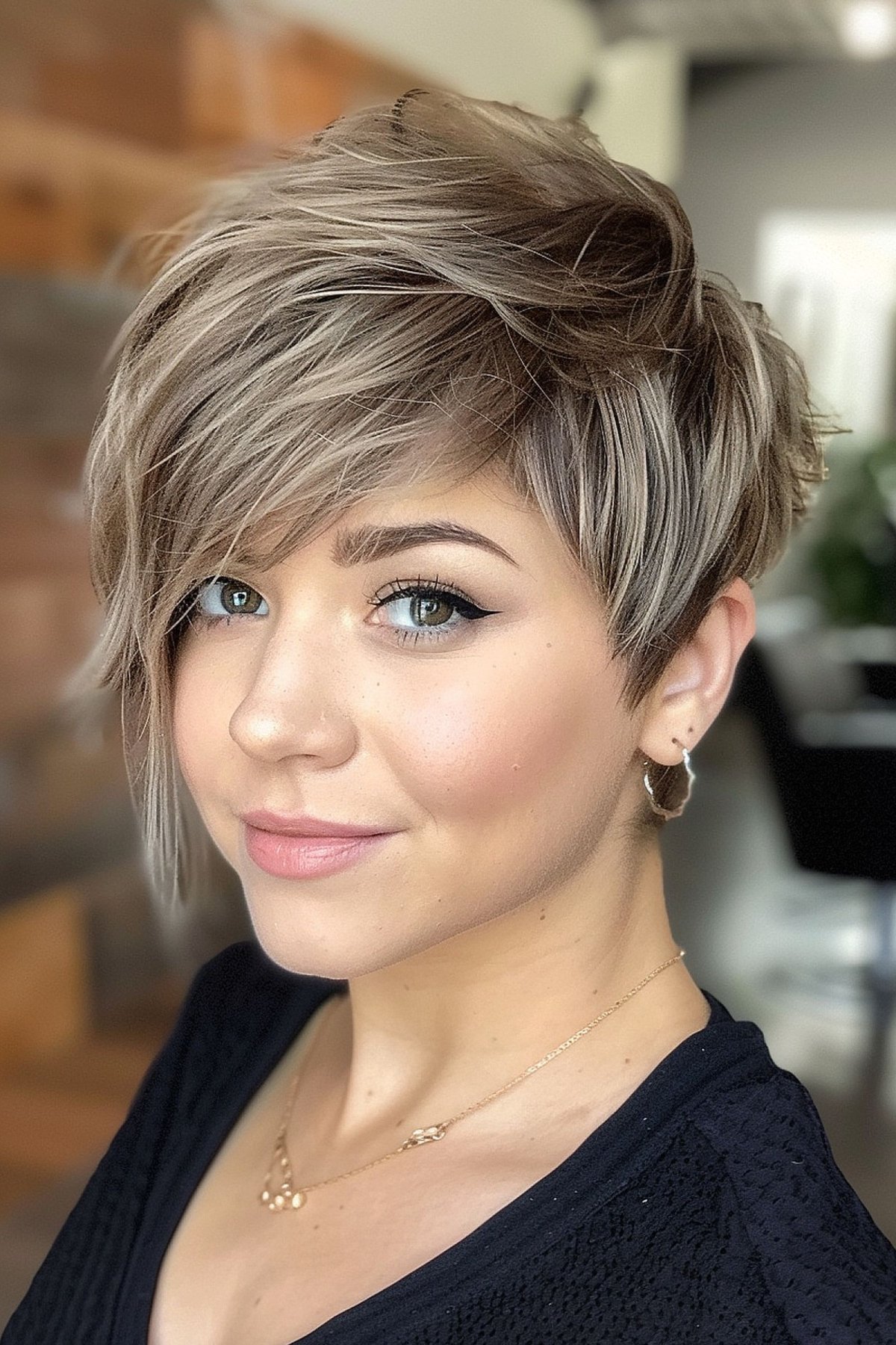 52 Short Hair with Bangs Trending in 2025