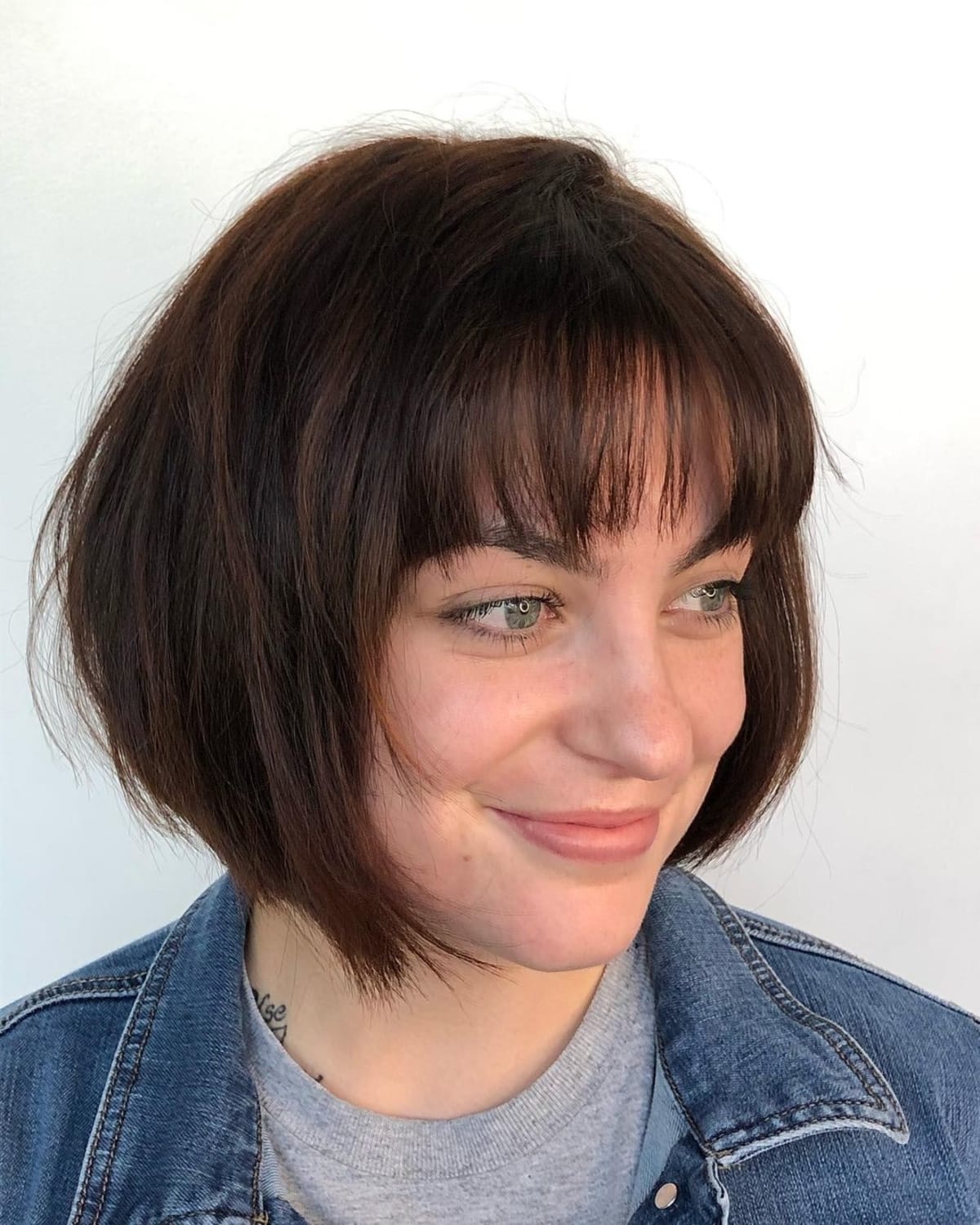 52 Short Hair with Bangs Trending in 2025