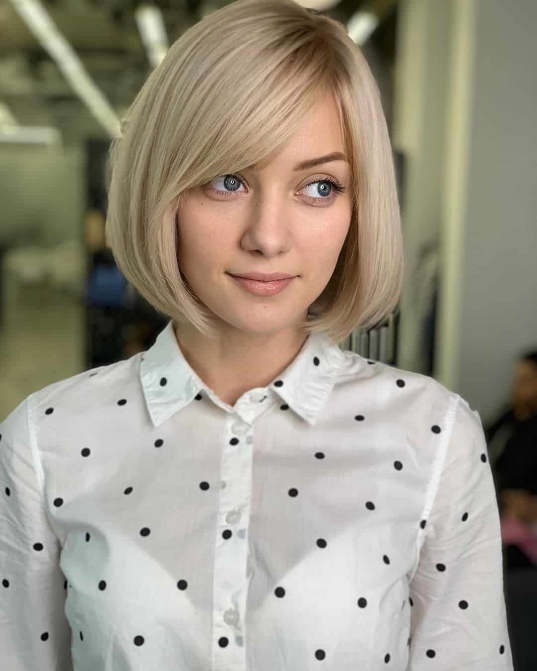 52 Short Hair with Bangs Trending in 2025