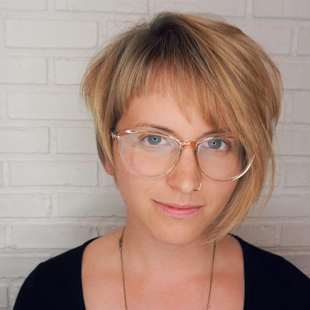 52 Short Hair with Bangs Trending in 2025