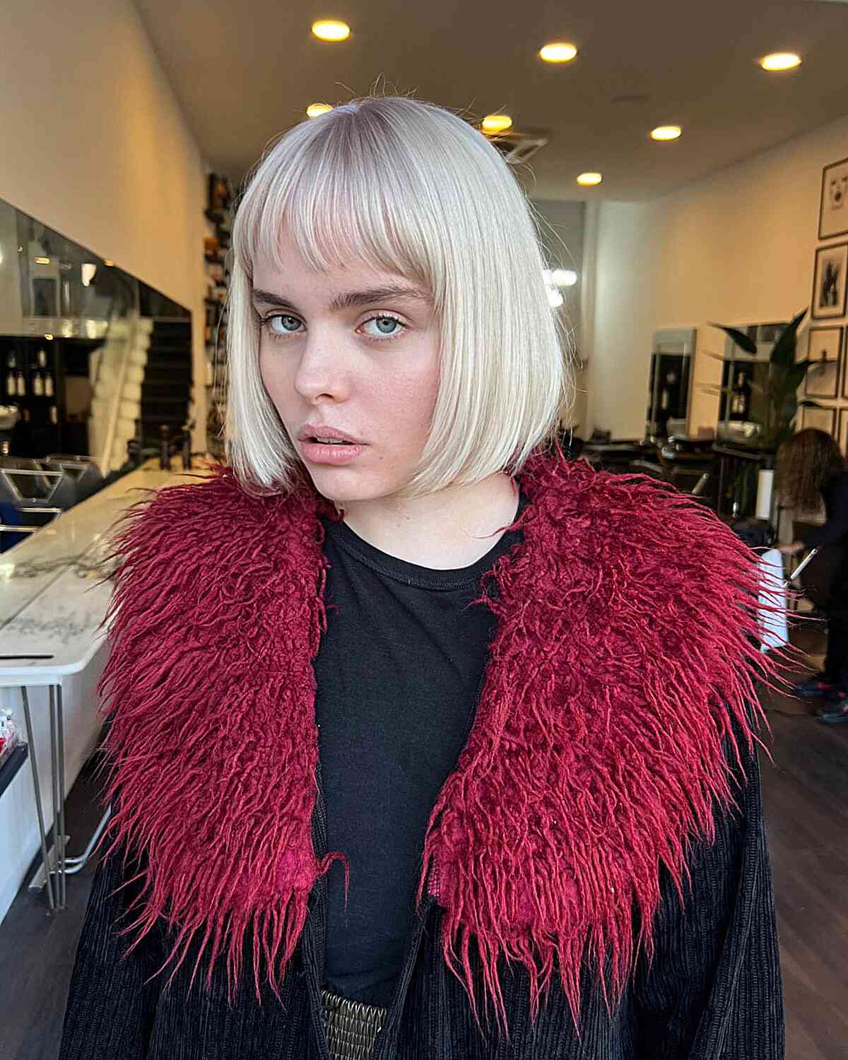 52 Short Hair with Bangs Trending in 2025