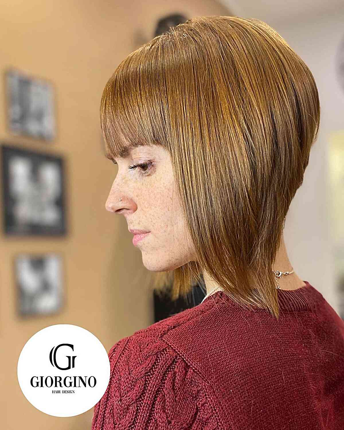 52 Short Hair with Bangs Trending in 2025