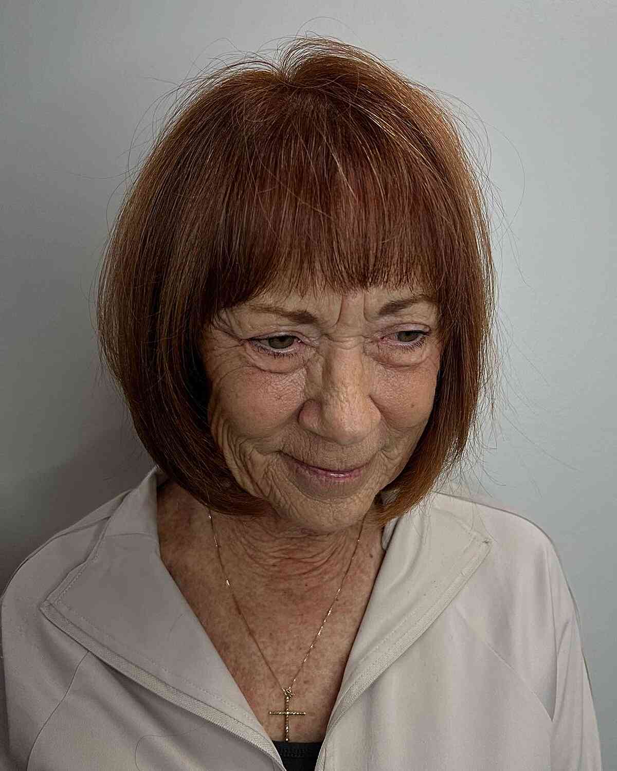 52 Short Hair with Bangs Trending in 2025