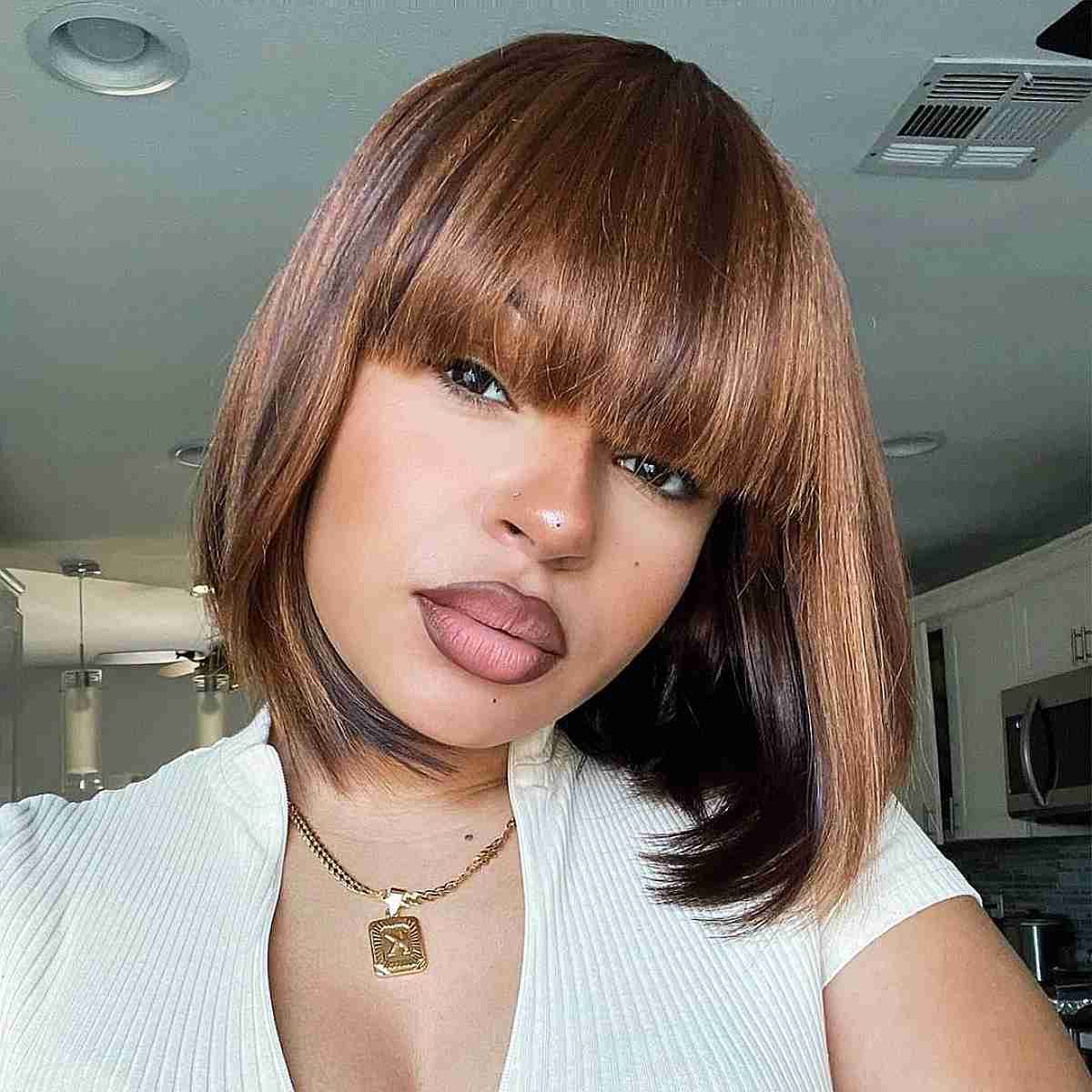 28 Hottest Short Weave Hairstyles for Black Women in 2025