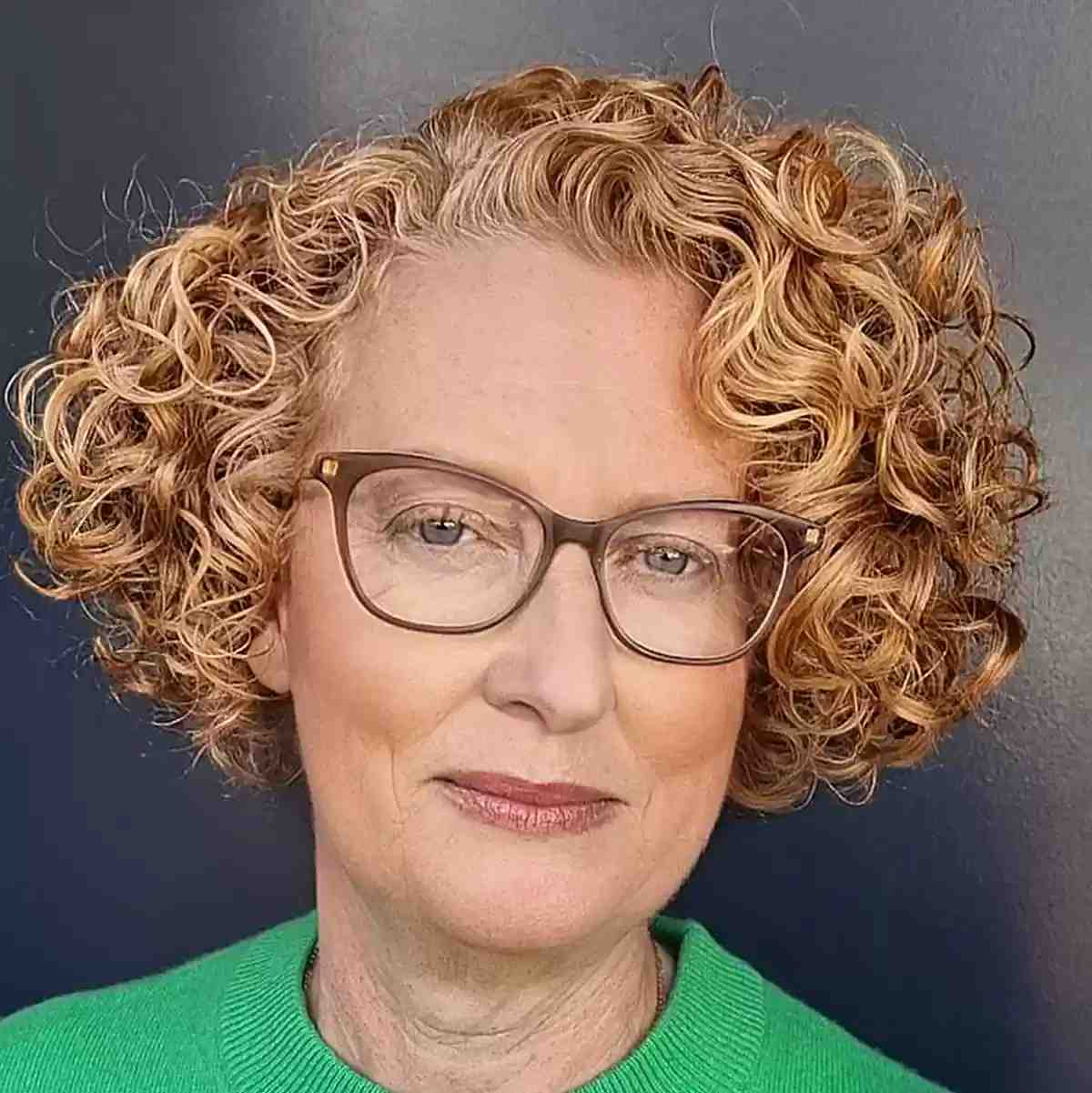 31 Stylish Short, Curly Hairstyles for Older Women