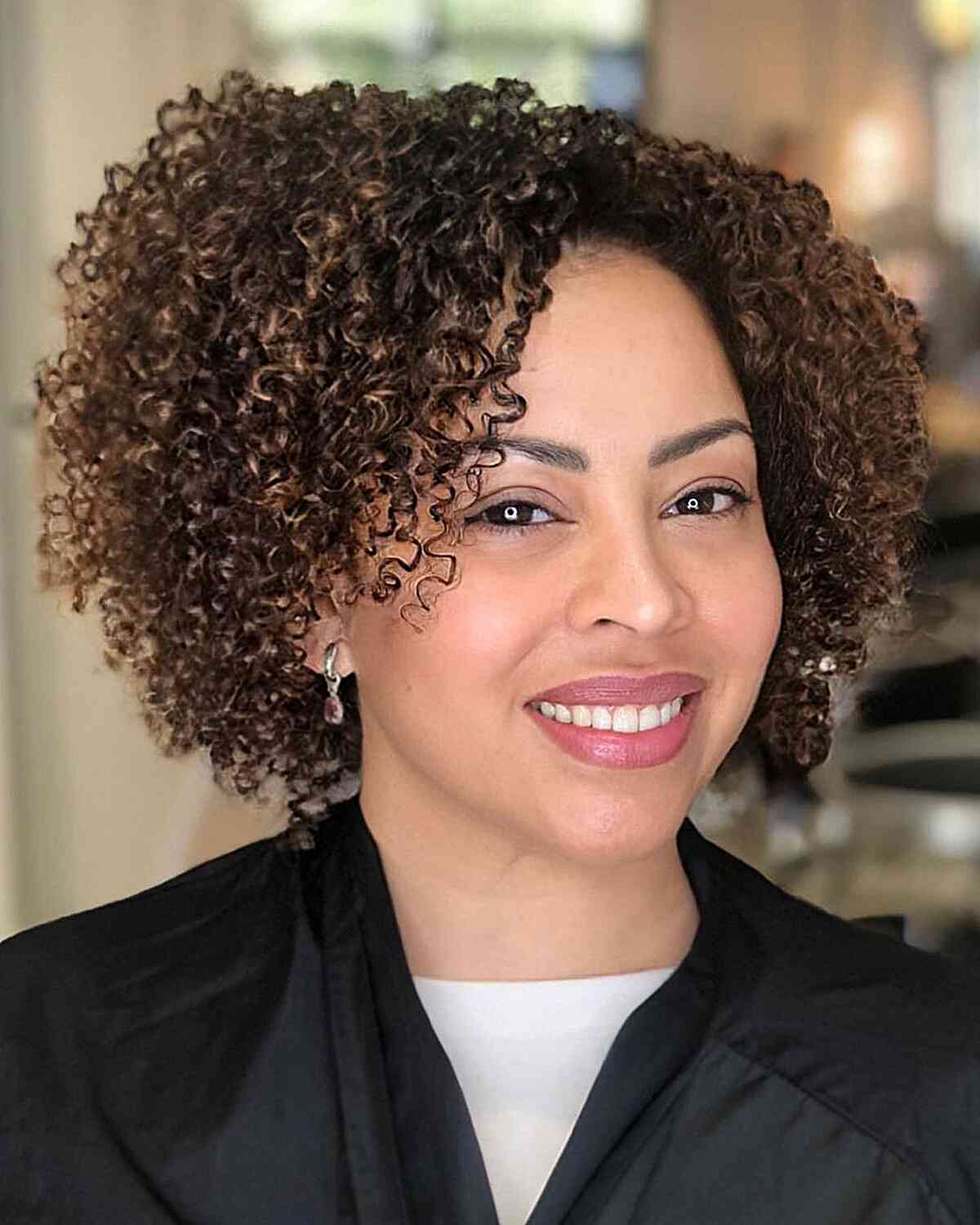 31 Stylish Short, Curly Hairstyles for Older Women