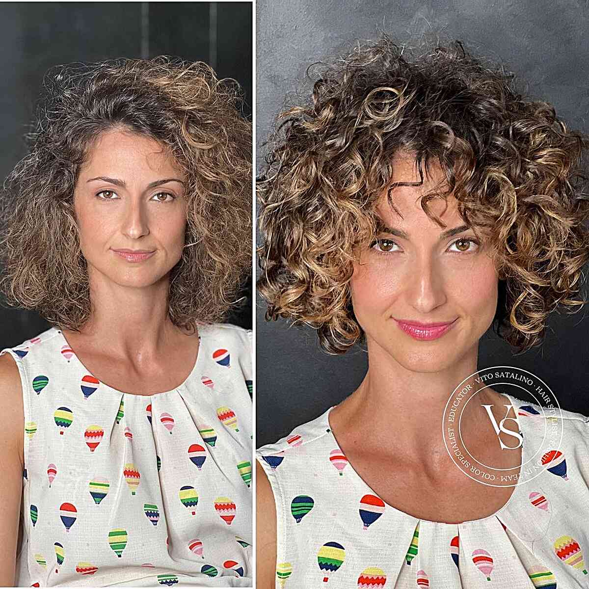 31 Stylish Short, Curly Hairstyles for Older Women