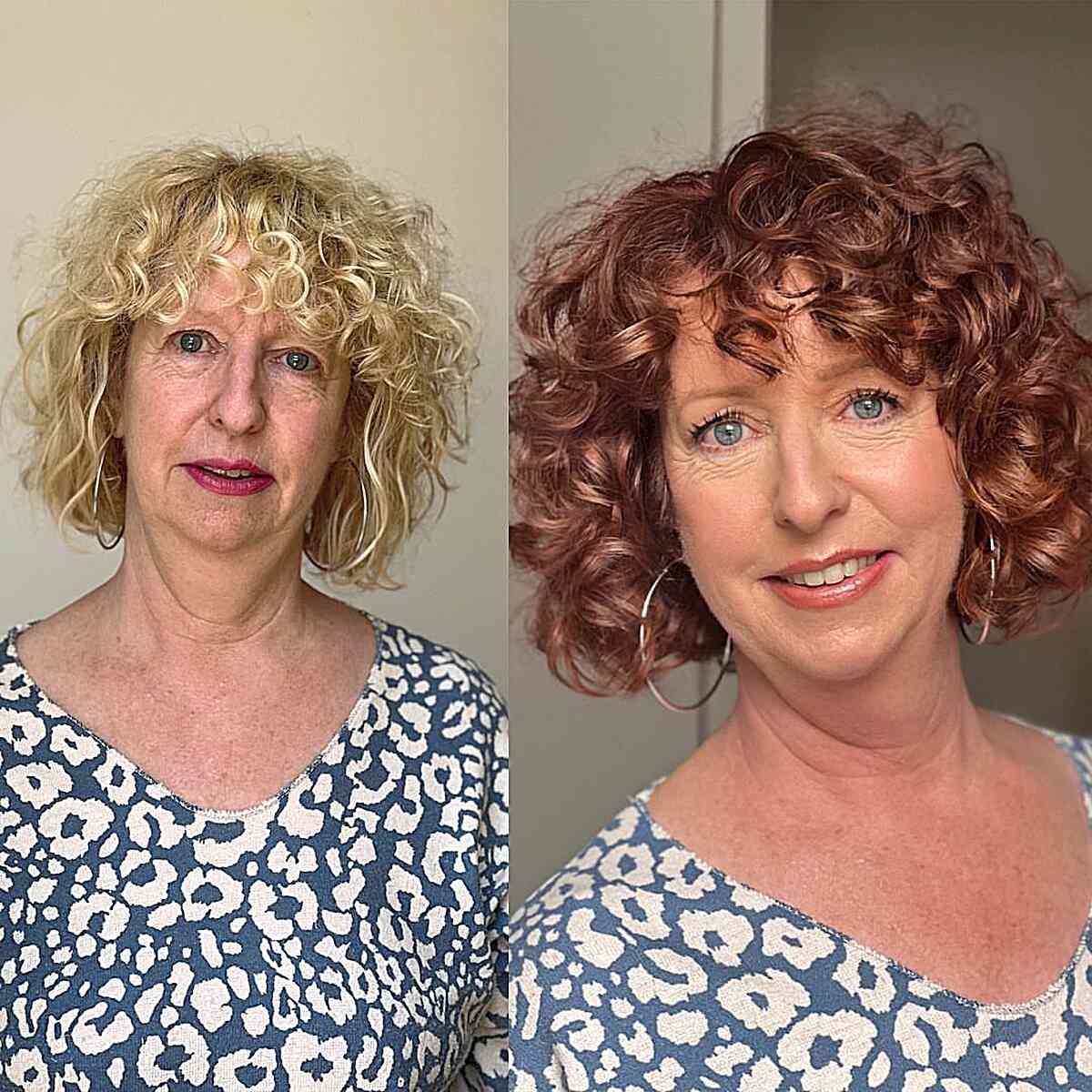 31 Stylish Short, Curly Hairstyles for Older Women