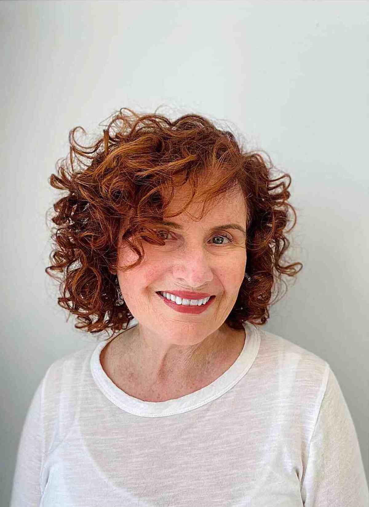 31 Stylish Short, Curly Hairstyles for Older Women