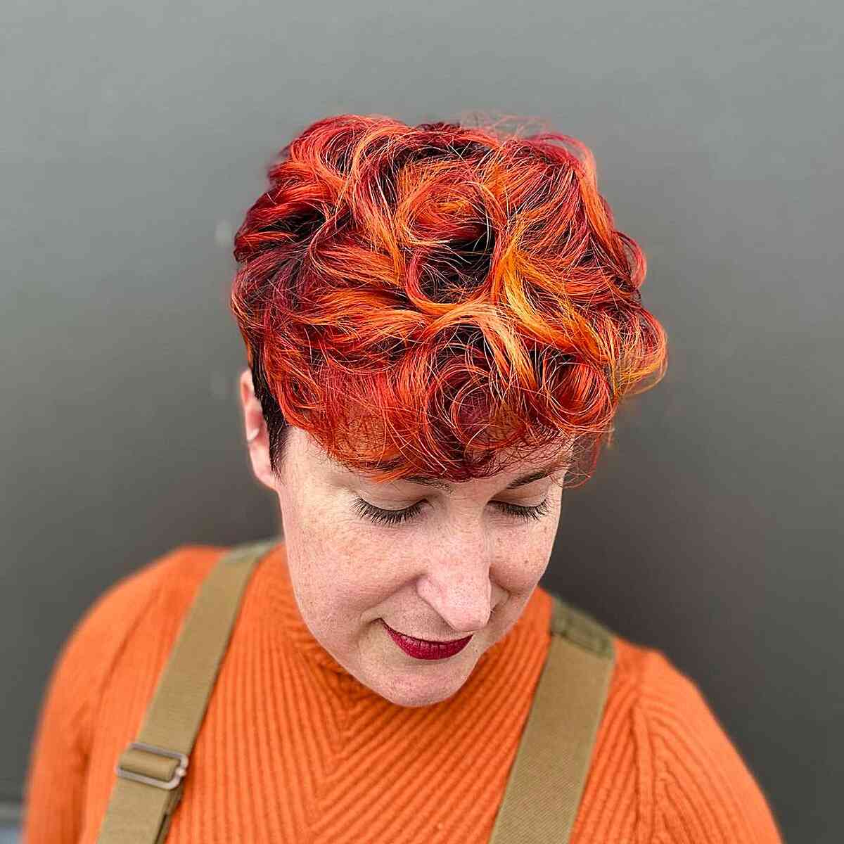 31 Stylish Short, Curly Hairstyles for Older Women